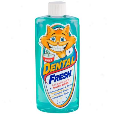 Dental Fresh For Dogs & Cats - 8 Oz