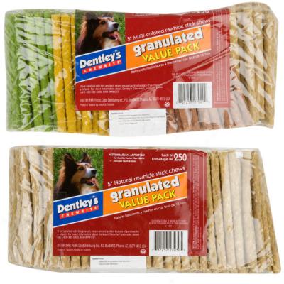 Dentlley's Munchy Rawhide Sticks