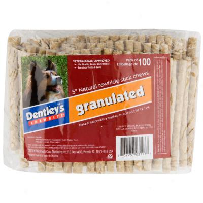 Dentley's Natural Munchy Rawhide Sticks