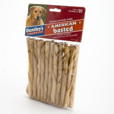 Denrley's Rawhide Twists - 20 Pack