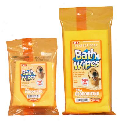 Deodorizing Wipes For Dogs