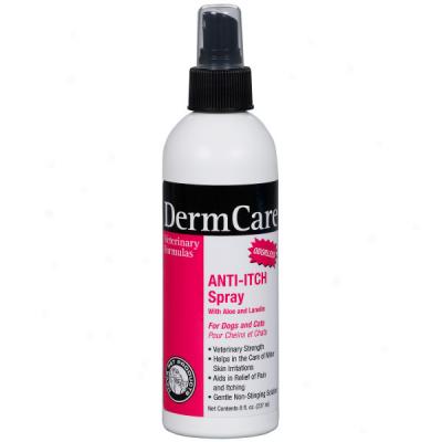 Dermcare Anti-itch Spray For Dogs & Cats