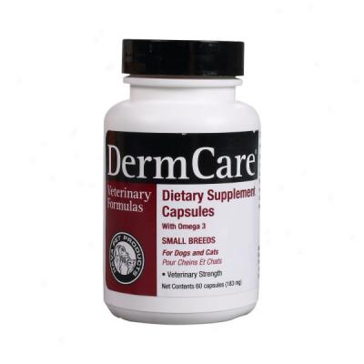 Dermcare Fatty Acid Capsules For Dogs