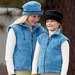 Degon-are Ladies' Horse Print Polartec Vest