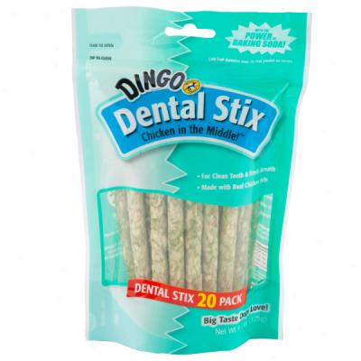 Dingo Dental Stix - 20 Pack