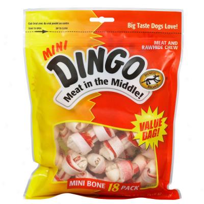 Dingo Mini Rawhide Value Packs