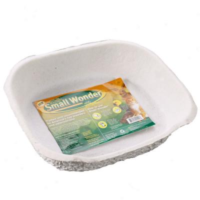 Disposable Cover with things negligently scattered Box/litter Box Liner Because of Small Animals