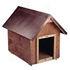 Do-it-yourself Pitched Roof Finishec Dog Houses By Ware Manufacturing