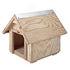 Do-it-yourself Pitched Roof Unfinished Dog House By Ware Mznufacturing