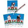 Dog Breed Fabricate Christmas Card:10 Pack