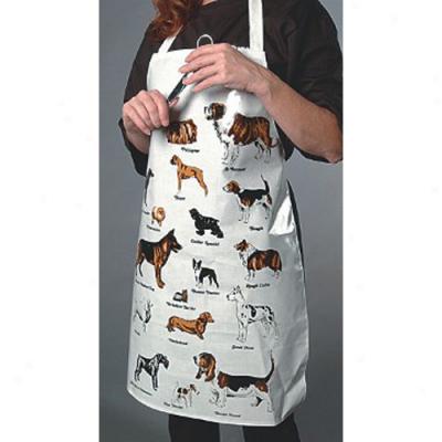 Dog Breeds Apron