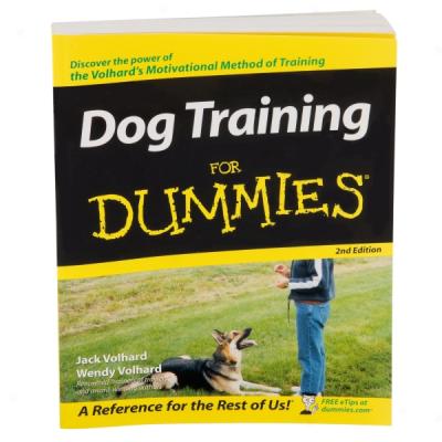 Dog Training For Dummies