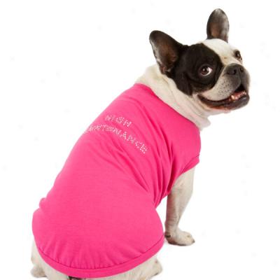 Doggone Gorgeous High Makntenance Tank Top