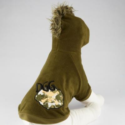 Doggone Gorgeous Skull & Crossbones Fleece Hoodie