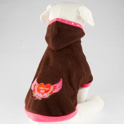 Doggone Gorgeous Sweet Angel Cover fleecily Hoodie