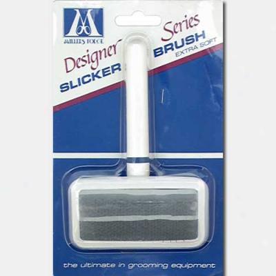 Doggyman Slicker Brush Small/white