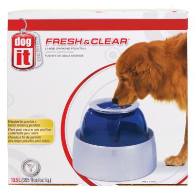 Dogit Large Drinking Fountain And Accessores For Dogs
