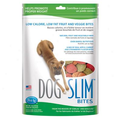 Dogslim Fruit And Vegetable Nutritional Bites 8oz