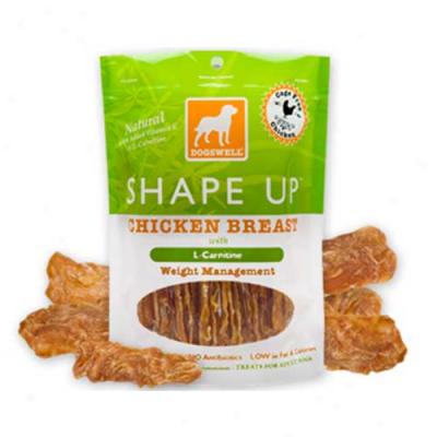 Dogswell Shape Up Chicken Jerky Treats For Dogs 15oz