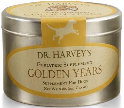 Dr. Harvey's Golden Years Geriatric Dog Supplement 8 Oz