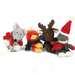 Dr. Noys' Pet Toys® Cats With An Attitude® Holiday Animals Wearing Mittens Cat Toys