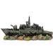 Dreadnought Battleship Aquarium Ornament