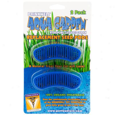 Drinkwell Aqua Garden Replacement Seed Pods