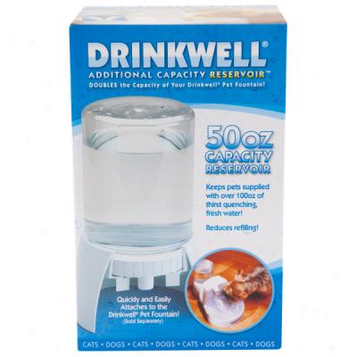 Drinkwell Pet Fountain Additional Capacity Reservoir