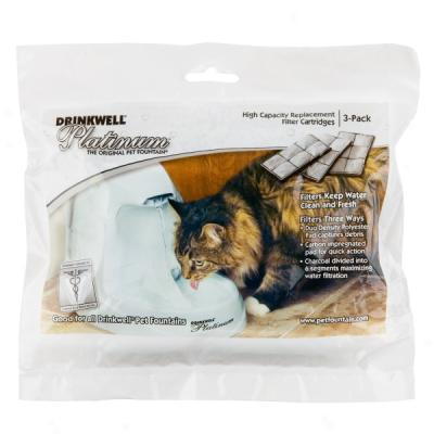 Drinkwell Platinum Pet Fountain Replacement Filters