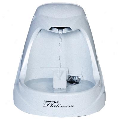 Drinkwell Plaginum Pet Fountain For Dogs