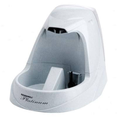 Drinkwell Platinum Pet Fountain For Cats