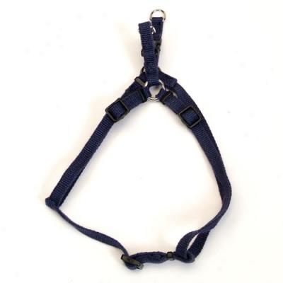 Earth Soy Comfort Wrap Dog Harness Three Eighths In X 12-18on Indigo Blue