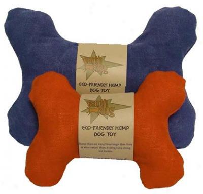 Earthdog Hemp Stuffer Toy - Large