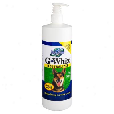 Earth's Balance G-whiz Lawn Burn Neutralizer For Dogs