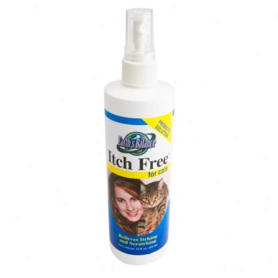 Earth's Balance Itch Free Solution For Cats