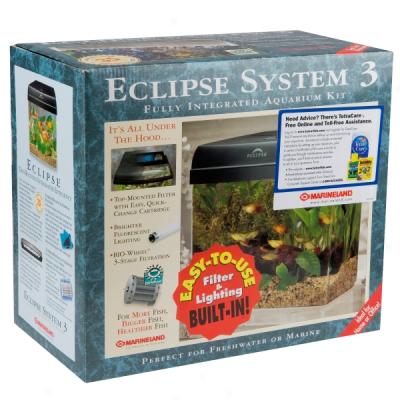 Eclipse System 3 Aquarium By Marineland