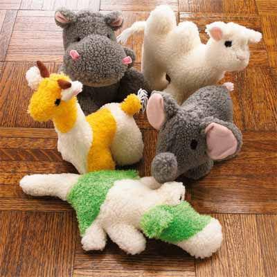 Economical Fleece Animal Dog Toys