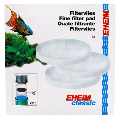 Eheim Classic Replacement Carbon Filter Pads - 3 Pk