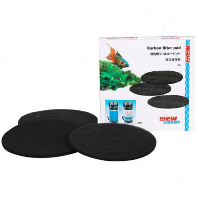 Eheim Classic Replacement Carbon Filter Pads - 3 Pk