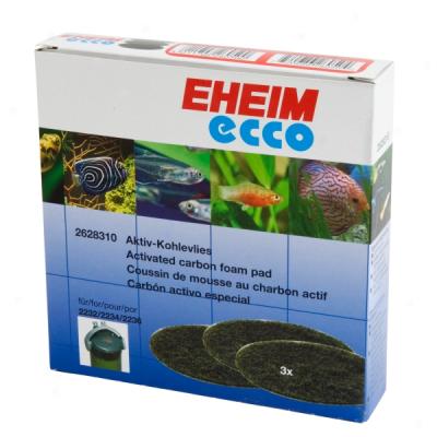 Eheim Ecco Carbon Filter Pads