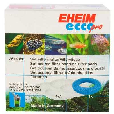 Eheim Ecco Pro Foam Filter Pads - 5 Pack