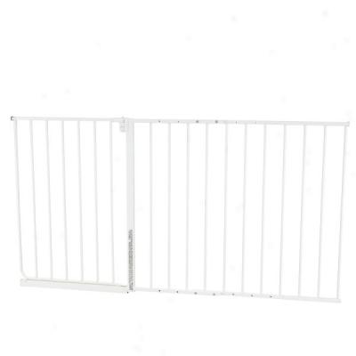 Elongate Extra-wide Gate And Accessories
