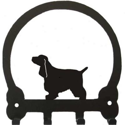 English Cocker Spaniel Key Rack By Sweeney Ridge