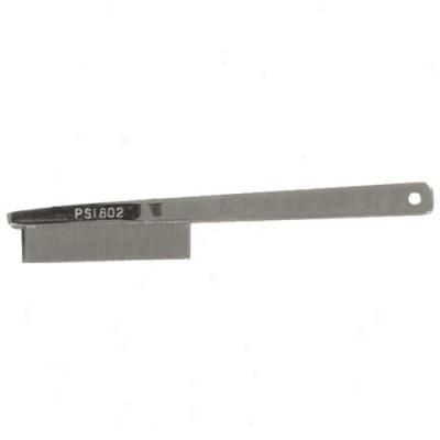 English Flea Comb W/metal Handle - Psi (802)