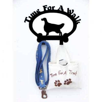 English Setter Leash Holder