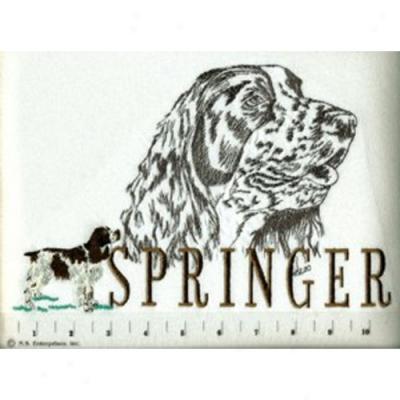 English Springer Spaniel T-shirt, Small - Colors Vary