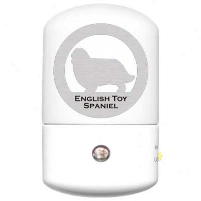 Englisn Toy Spaniel Led Night Light