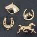 Equestrian Earrings