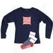 Equestrian Tee By Body Chemistre - Ladies' Navy