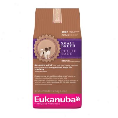 Eukanuba Adult Sustenance Small Breed Formula Dog Food